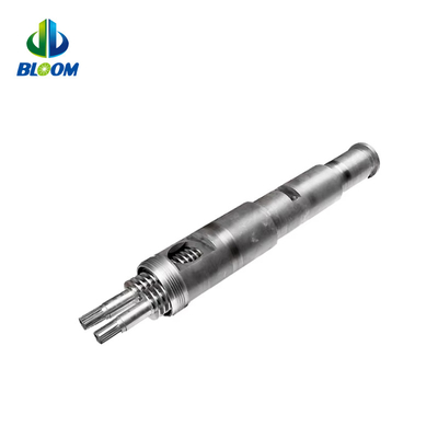 Ống vít và thùng hai conic chống mòn cho PVC WPC TPE / TPU