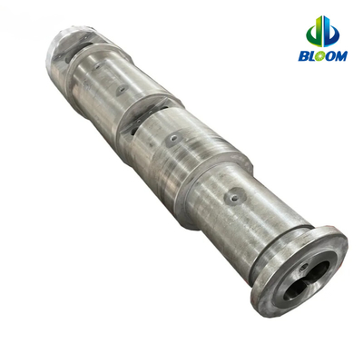 Ống vít và thùng hai conic chống mòn cho PVC WPC TPE / TPU