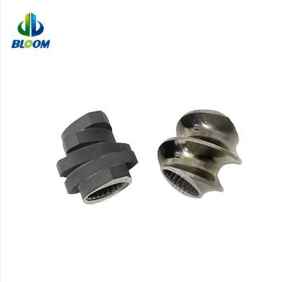 Các bộ phận sửa chữa extruder Các phân đoạn vít để sản xuất cao su fluoroplastic