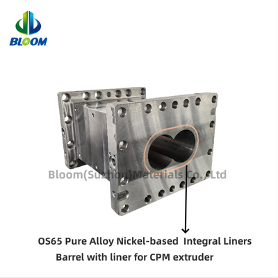 Anti Corrosion Twin Screw Barrel cho Extrusion trong nhựa kỹ thuật