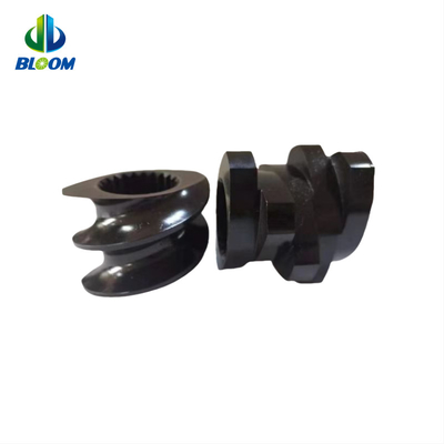 Paralel Co Rotating Twin Screw Plastic Extruder Cobalt Alloy Screw cho ngành công nghiệp pin lithium