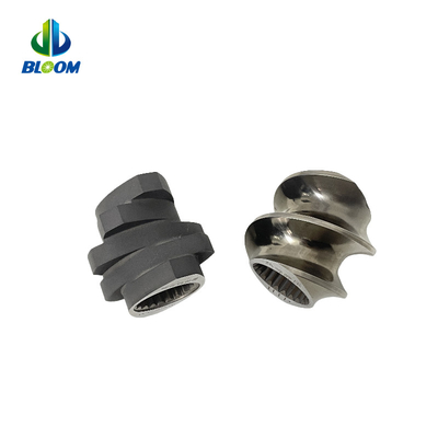 Paralel Co Rotating Twin Screw Plastic Extruder Cobalt Alloy Screw cho ngành công nghiệp pin lithium