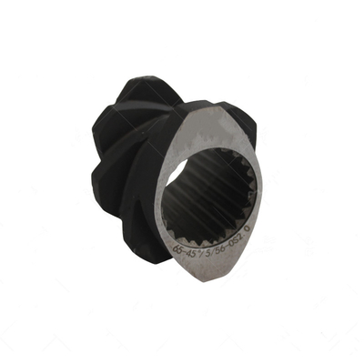 Paralel Co Rotating Twin Screw Plastic Extruder Cobalt Alloy Screw cho ngành công nghiệp pin lithium