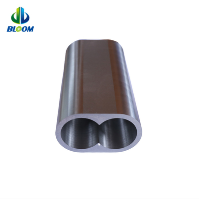 Tương tự Co quay hai vít nhựa Extruder Cobalt Nickel hợp kim thùng Liner trong ngành công nghiệp pin lithium
