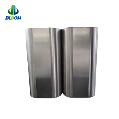 Bộ phận máy ép nhựa vít đôi Cobalt Nickel Alloy Barrel Liner cho sản xuất bùn pin lithium