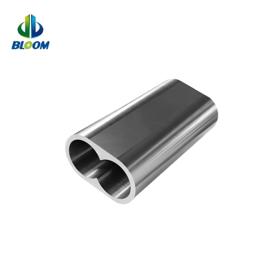 Bộ phận máy ép nhựa vít đôi Cobalt Nickel Alloy Barrel Liner cho sản xuất bùn pin lithium