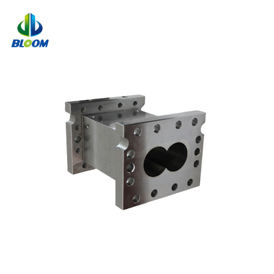 Chống ăn mòn Twin nhựa Extruder vít thùng cho sản xuất PEEK PVDF