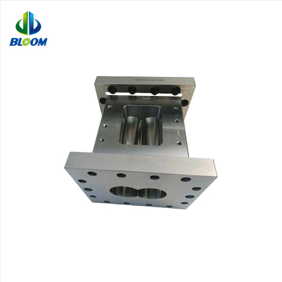Chống ăn mòn Twin nhựa Extruder vít thùng cho sản xuất PEEK PVDF