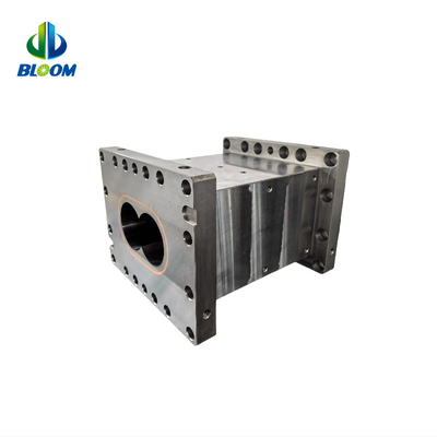 Twin nhựa Extruder vít thùng cho kỹ thuật nhựa