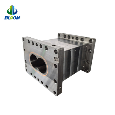 Twin nhựa Extruder vít thùng cho kỹ thuật nhựa