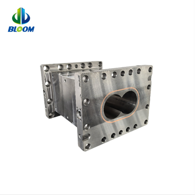 Twin nhựa Extruder vít thùng cho kỹ thuật nhựa