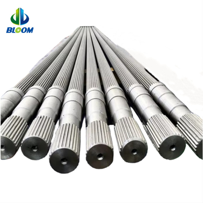 Phương tiện chống mài nhựa Extruder phần Vít trục cho pin lithium PEEK PVDF