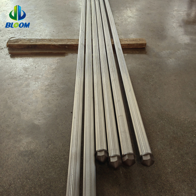 Phương tiện chống mài nhựa Extruder phần Vít trục cho pin lithium PEEK PVDF