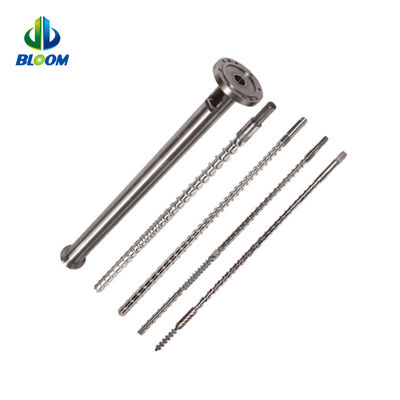 Thép một vít và thùng chống ăn mòn cho máy đúc phun