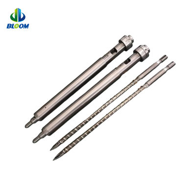 Thép một vít và thùng chống ăn mòn cho máy đúc phun