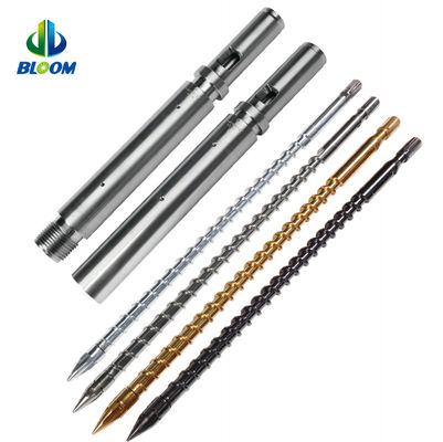 Thép một vít và thùng chống ăn mòn cho máy đúc phun