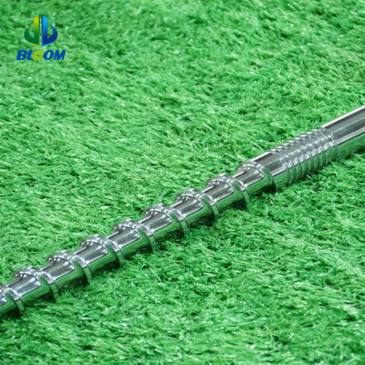 Thép một vít và thùng chống ăn mòn cho máy đúc phun