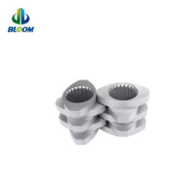 Sản xuất tùy chỉnh các phần tử vít extruder nhựa cho thùng hiệu quả W6mo5cr4v2 Vật liệu cho vít ép đôi