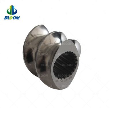 Sản xuất tùy chỉnh các phần tử vít extruder nhựa cho thùng hiệu quả W6mo5cr4v2 Vật liệu cho vít ép đôi