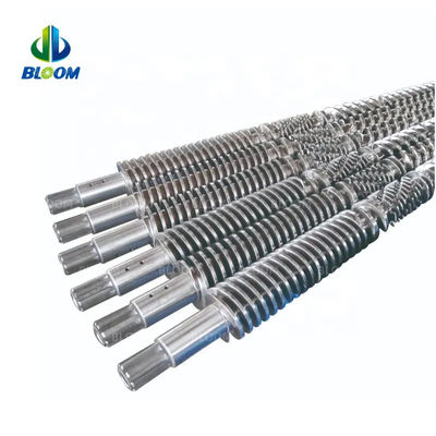 Thùng vít / Thùng vít đôi hình nón / Thùng vít extruder để ép ống