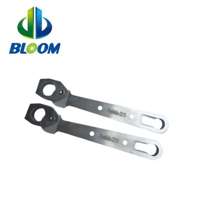 Chìa khóa hàn tùy chỉnh Chrome Finish Metric Measurement 13D và 16D Electrode Cap Remover