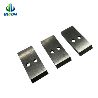 Lưỡi dao đặc biệt có hình dạng máy công nghiệp nhỏ cho bao bì thực phẩm tái chế nhựa SS Thép chống mòn
