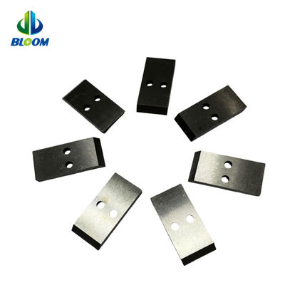 Lưỡi dao đặc biệt có hình dạng máy công nghiệp nhỏ cho bao bì thực phẩm tái chế nhựa SS Thép chống mòn