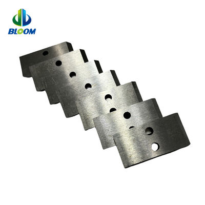 Lưỡi dao đặc biệt có hình dạng máy công nghiệp nhỏ cho bao bì thực phẩm tái chế nhựa SS Thép chống mòn