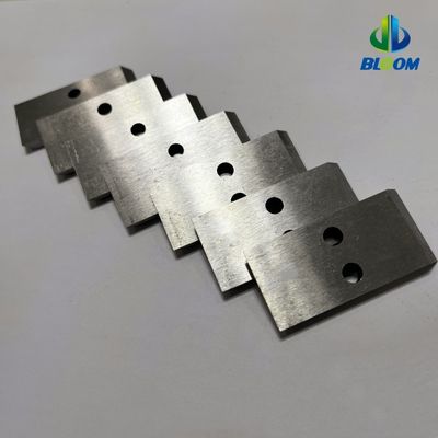 Lưỡi máy công nghiệp nhỏ có hình dạng đặc biệt để tái chế nhựa