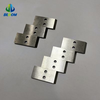 Lưỡi máy công nghiệp nhỏ có hình dạng đặc biệt để tái chế nhựa