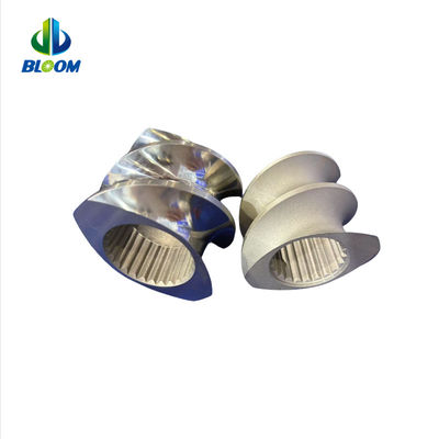 Các bộ phận sửa chữa Extruder Segments Screw To Lithium Battery Slurry Production