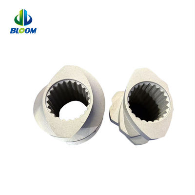 Các bộ phận sửa chữa Extruder Segments Screw To Lithium Battery Slurry Production