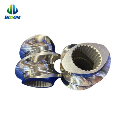 Các bộ phận sửa chữa Extruder Segments Screw To Lithium Battery Slurry Production