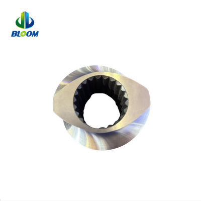 Các phân đoạn vít hợp kim cobalt tùy chỉnh cho sản xuất bùn pin lithium