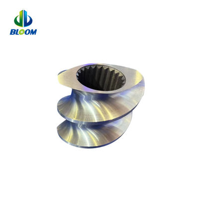 Các phân đoạn vít hợp kim cobalt tùy chỉnh cho sản xuất bùn pin lithium