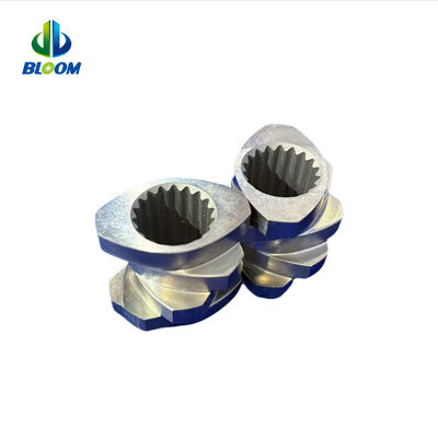 Các phân đoạn vít hợp kim cobalt tùy chỉnh cho sản xuất bùn pin lithium
