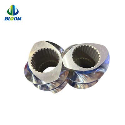 Các phân đoạn vít hợp kim cobalt tùy chỉnh cho sản xuất bùn pin lithium