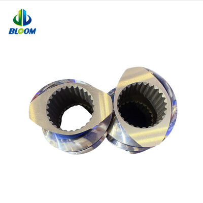 Các phân đoạn vít hợp kim cobalt tùy chỉnh cho sản xuất bùn pin lithium