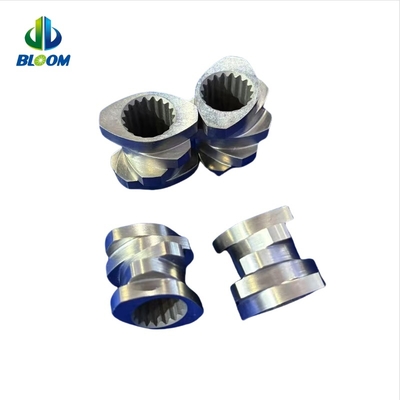 ZSK Twin Extruder Parts Screw Elements For Lithium Battery Slurry Production Các bộ phận vít cho sản xuất bùn pin lithium