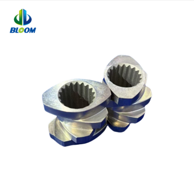 Bộ trục vít hai kim loại 30mm trộn hiệu quả cao cho bùn pin lithium