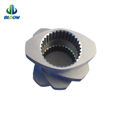 Bộ trục vít hai kim loại 30mm trộn hiệu quả cao cho bùn pin lithium