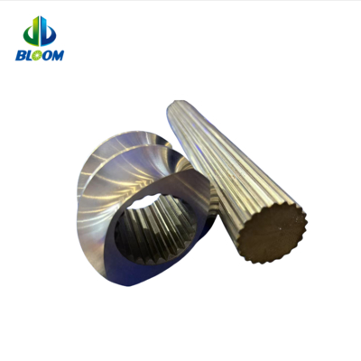 Trục vít mô-men xoắn cao cho máy đùn nhựa để sản xuất PEEK PVDF