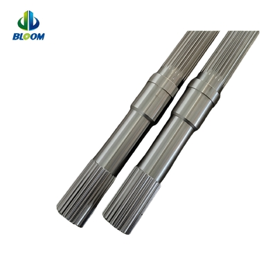 Trục vít mô-men xoắn cao cho máy đùn nhựa để sản xuất PEEK PVDF