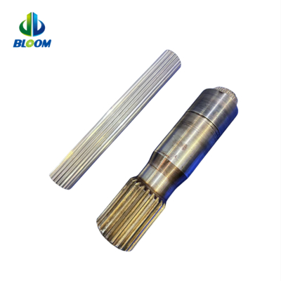 Trục vít mô-men xoắn cao cho máy đùn nhựa để sản xuất PEEK PVDF
