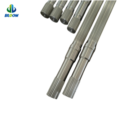 Trục vít mô-men xoắn cao cho máy đùn nhựa để sản xuất PEEK PVDF