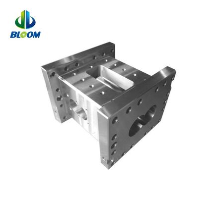 Bimetallic Screw Barrel Extruder Shaft Extruder Barrel Tunnel Cho sản xuất PEEK