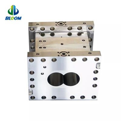Bimetallic Screw Barrel Extruder Shaft Extruder Barrel Tunnel Cho sản xuất PEEK