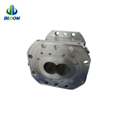 Bimetallic Screw Barrel Extruder Shaft Extruder Barrel Tunnel Cho sản xuất PEEK