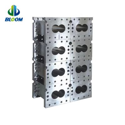 Bimetallic Screw Barrel Extruder Shaft Extruder Barrel Tunnel Cho sản xuất PEEK
