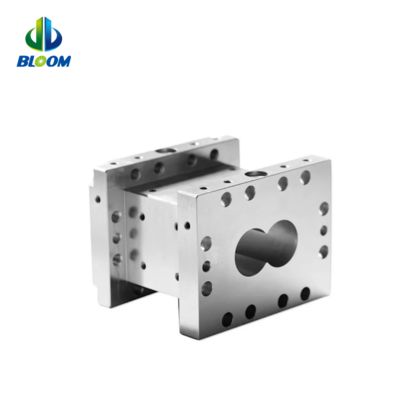 Bimetallic Screw Barrel Extruder Shaft Extruder Barrel Tunnel Cho sản xuất PEEK